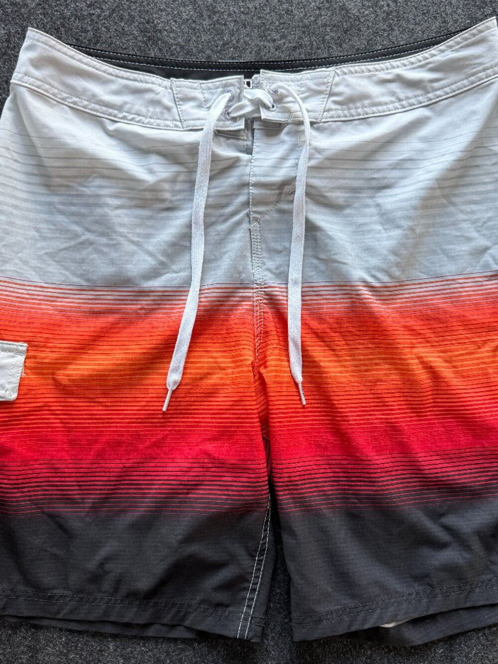 Trinity Board Shorts Mens 34 Swim Trunks
